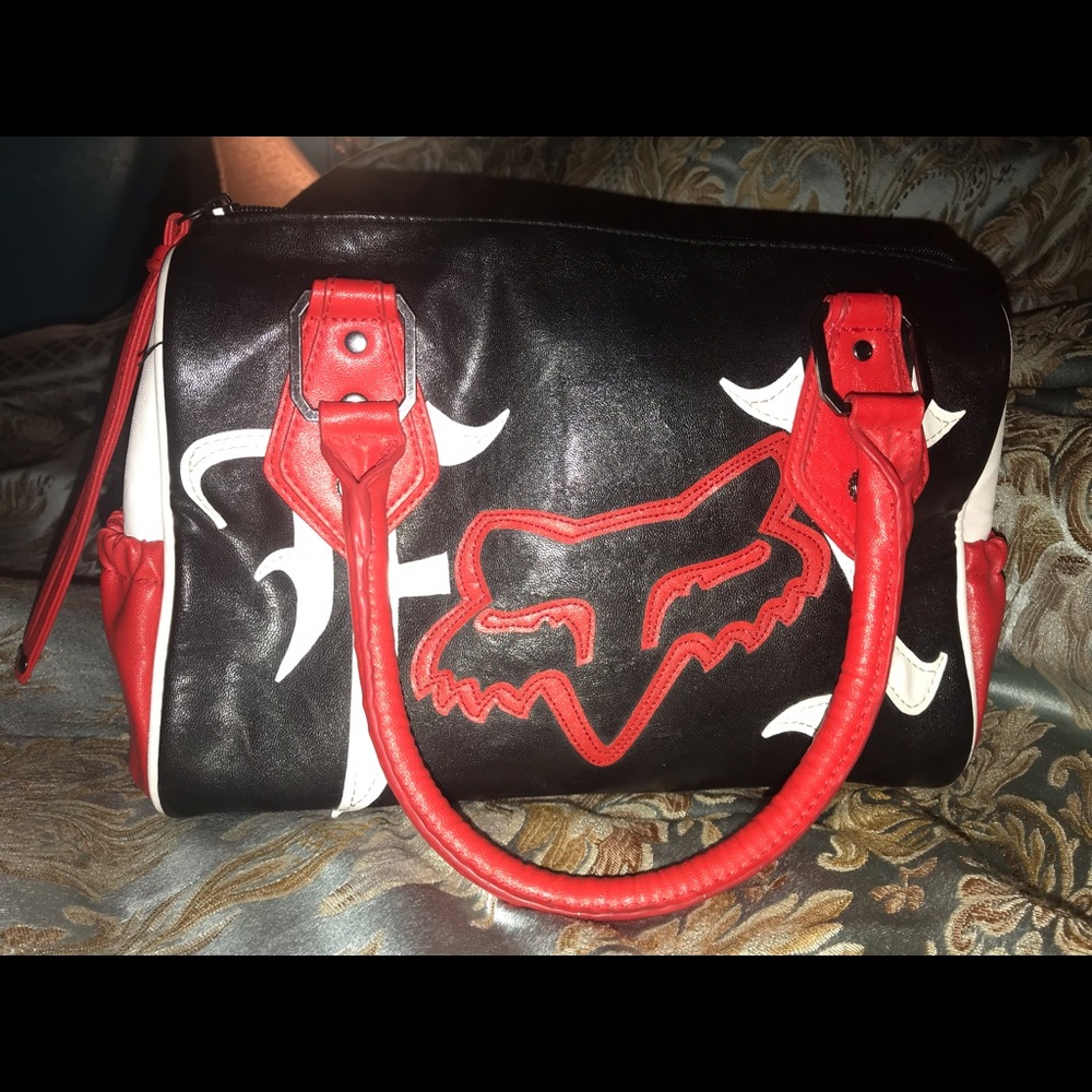 Fox purse